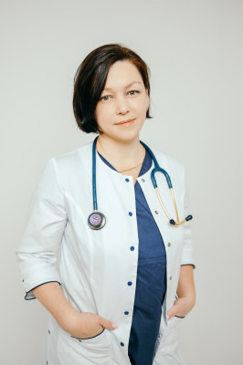 Заведующий отделением-врач - фтизиатр Земцовская Екатерина Николаевна